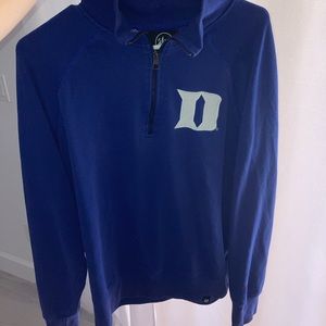 Duke quarter zip